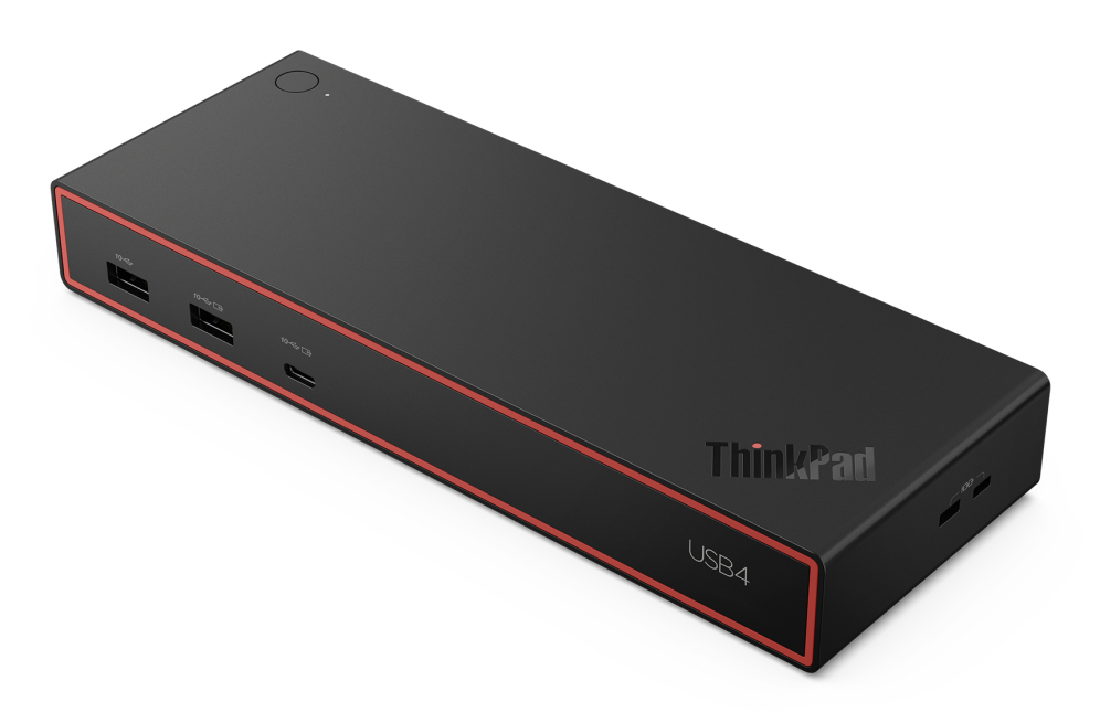 Hub Lenovo ThinkPad USB4 Dock 5000 100W [Fabricante: Lenovo]