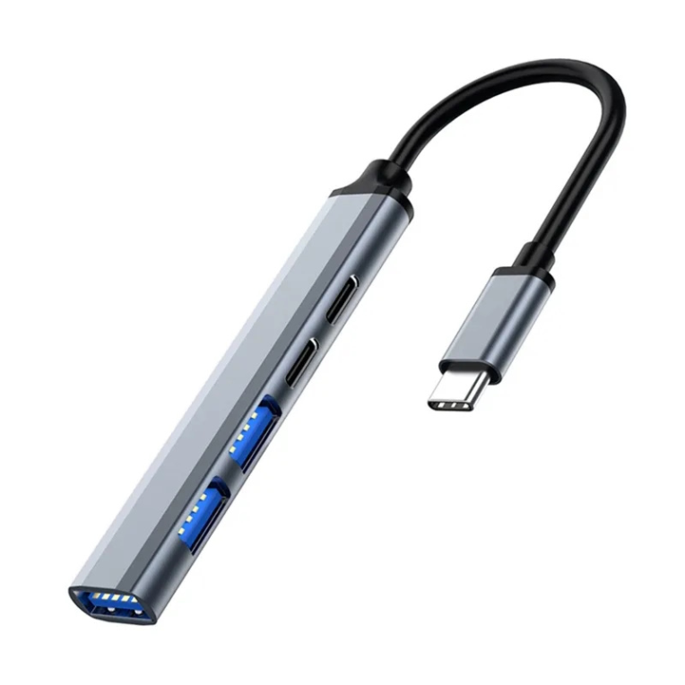 HubEwent USB 3.2 Gen Tipo-C Gris — imagen 1
