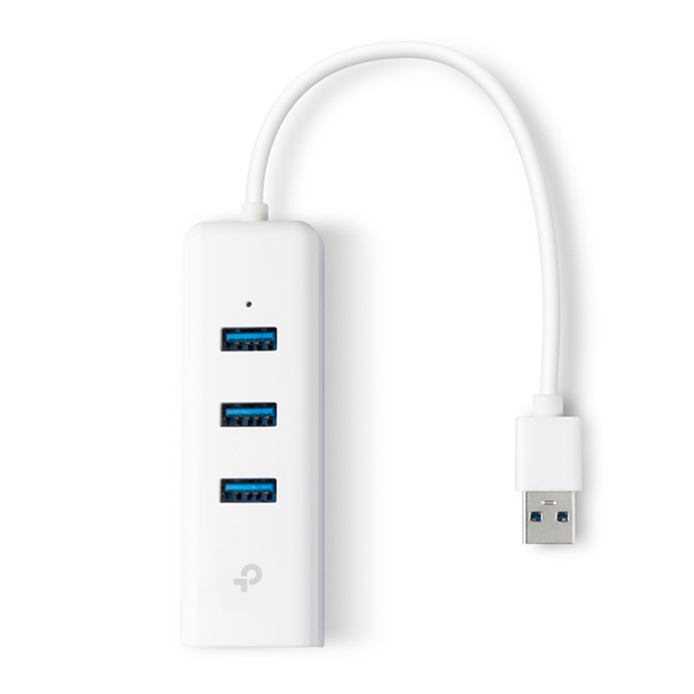 HubTp-link USB 3.0 a Ethernet Giga con 3 Port USB 3.0 miniatura 2