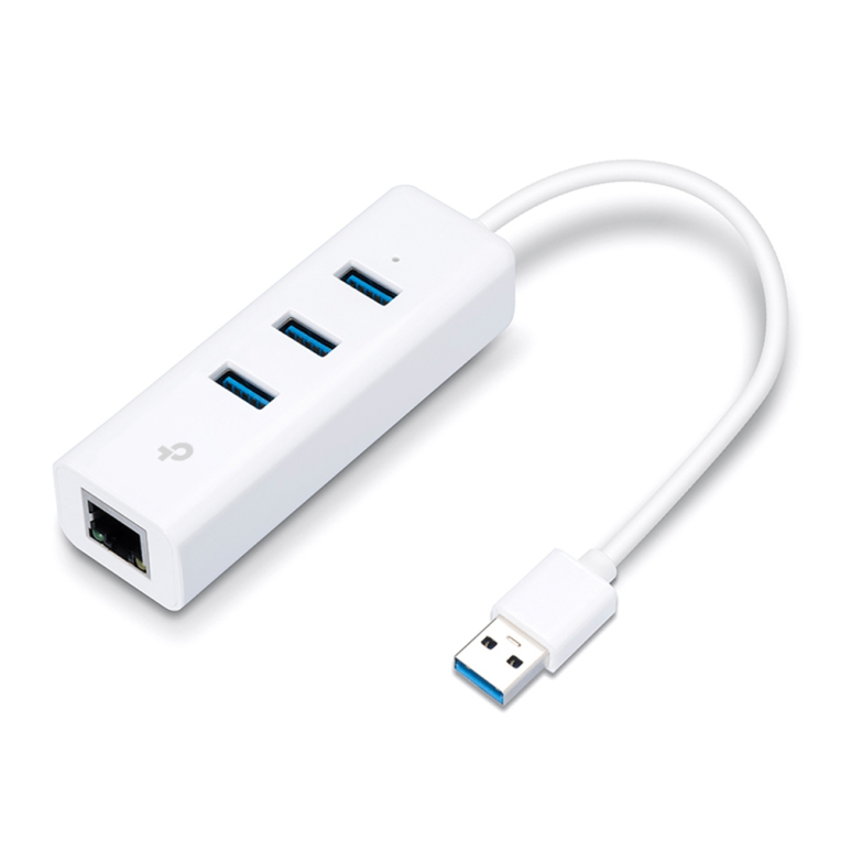 HubTp-link USB 3.0 a Ethernet Giga con 3 Port USB 3.0 miniatura 3