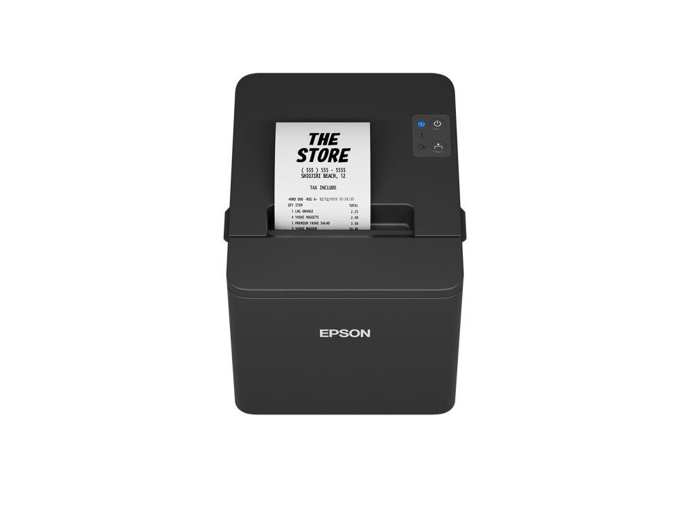 Impresora de Tickets Epson TM-T20IV 203 x 203 DPI Alámbrico Térmico 1 miniatura 2