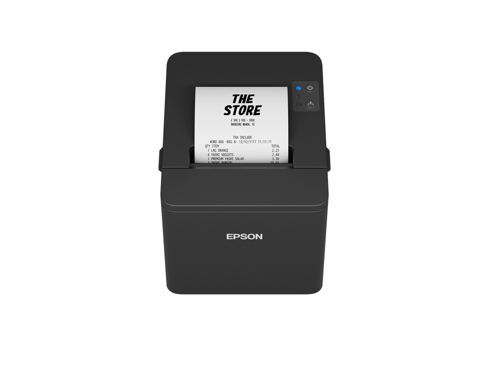 Impresora de Tickets Epson TM-T20IV 203 x 203 DPI Alámbrico Térmico miniatura 4
