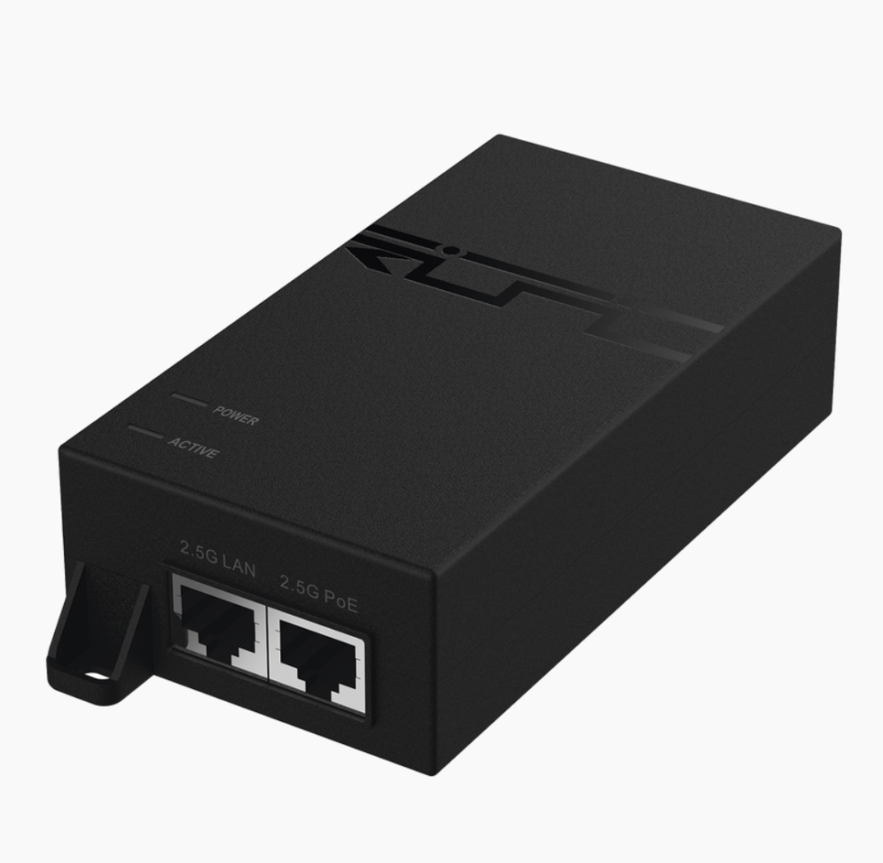 Inyector Ruijie Reyee RG-POE-50-60W-MG 802.3bt 2.5Gb — imagen 1