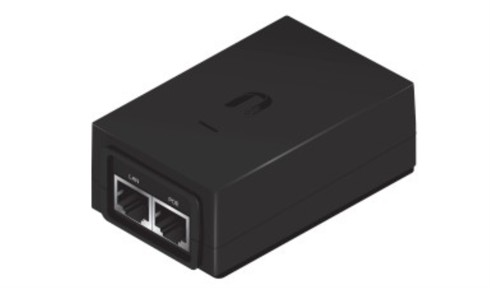 Inyector Ubiquiti POE-24-30W ISP PoE Injectors 24V 24W 1,25A Giga
