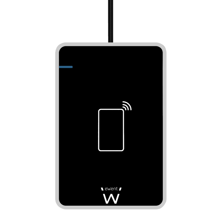 Lector de Tarjetas Inteligentes NFC Contacless USB