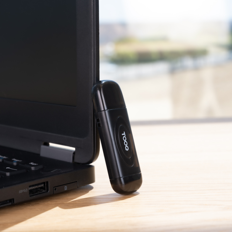 Lector de Tarjetas Tooq USB-A 3.0 SD/TF Negro miniatura 6