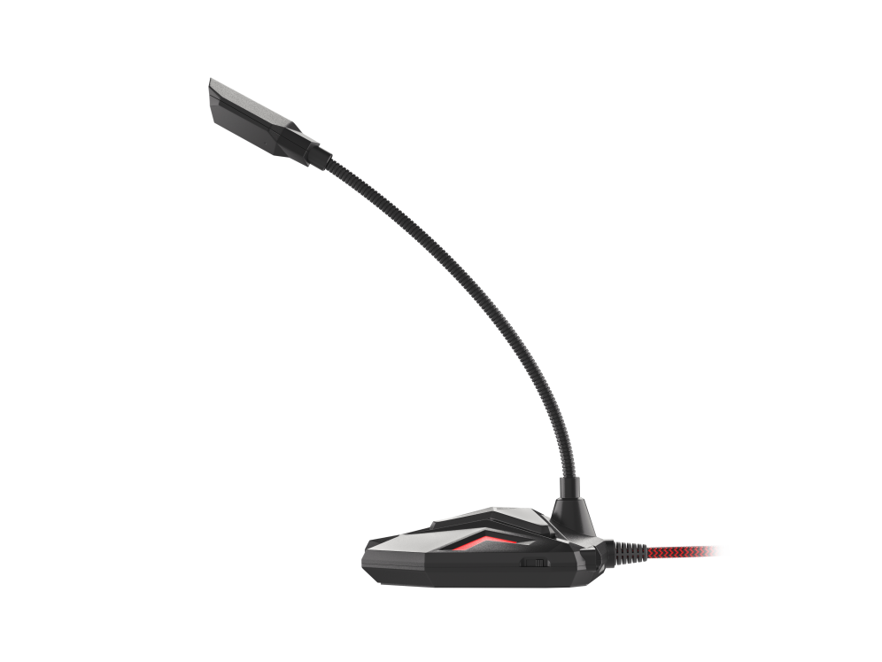 Micrófono Gaming Genesis Radium 100 Omnidireccional USB miniatura 3