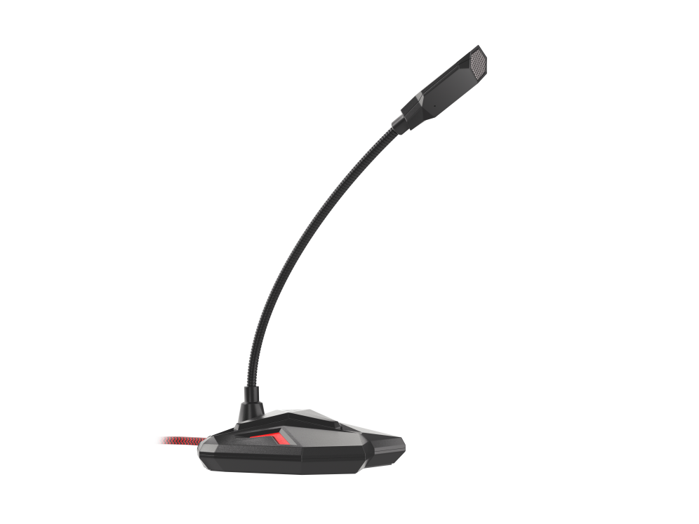 Micrófono Gaming Genesis Radium 100 Omnidireccional USB miniatura 4