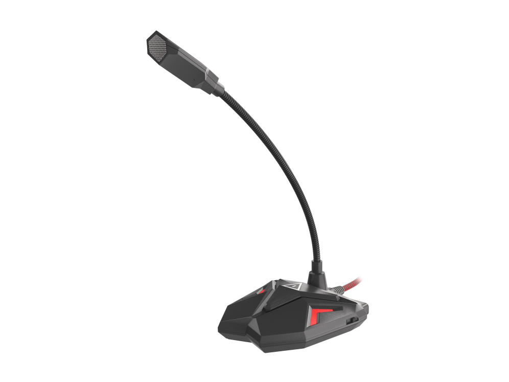 Micrófono Gaming Genesis Radium 100 Omnidireccional USB miniatura 5