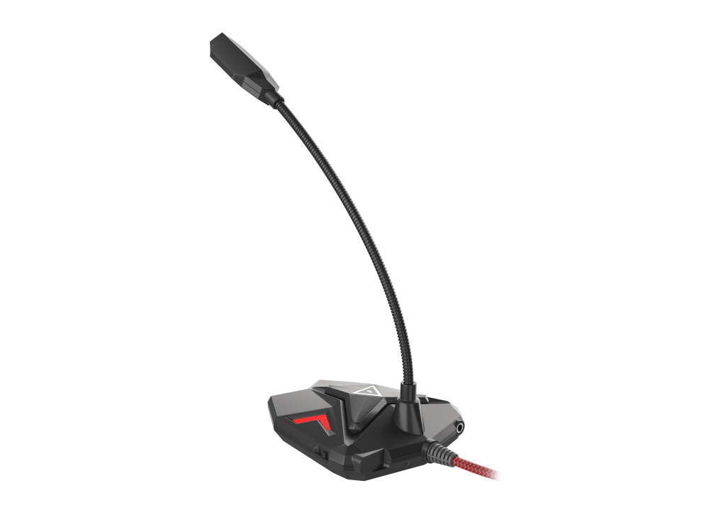 Micrófono Gaming Genesis Radium 100 Omnidireccional USB miniatura 6
