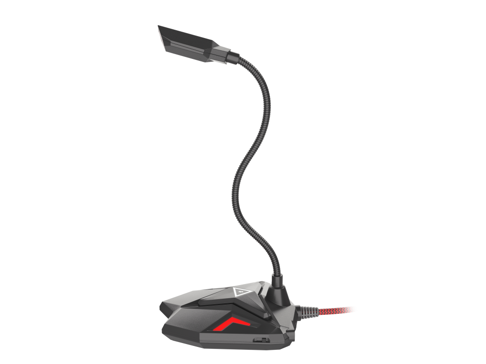 Micrófono Gaming Genesis Radium 100 Omnidireccional USB miniatura 7