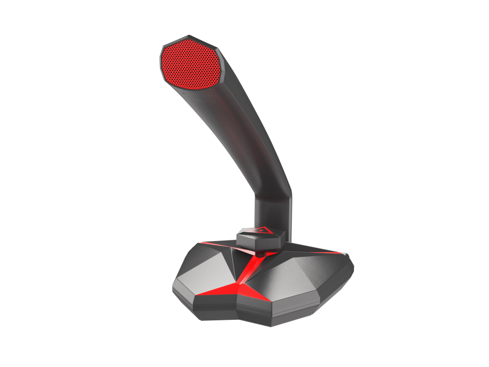 Micrófono Gaming Genesis Radium 200 Condensador Cardioide USB miniatura 5