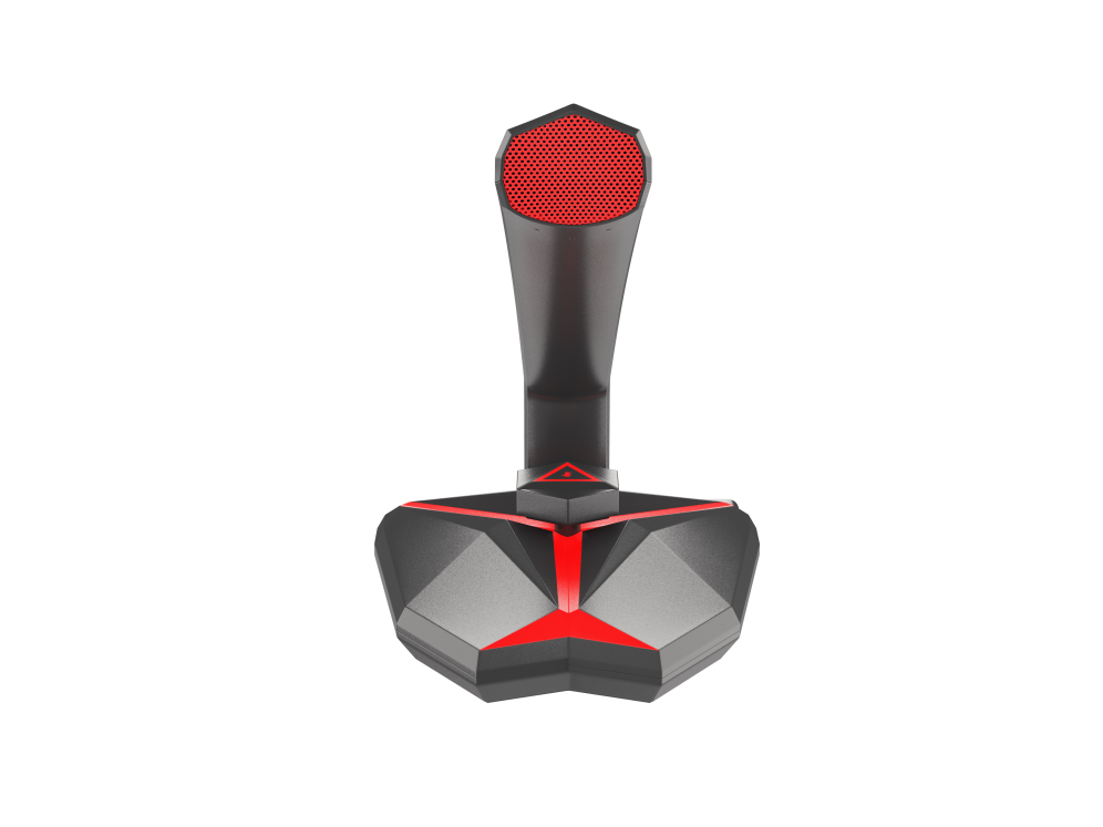 Micrófono Gaming Genesis Radium 200 Condensador Cardioide USB miniatura 6