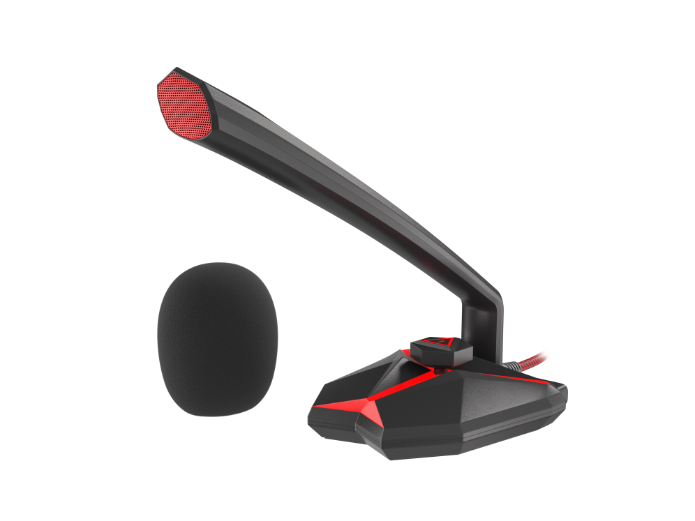Micrófono Gaming Genesis Radium 200 Condensador Cardioide USB miniatura 8