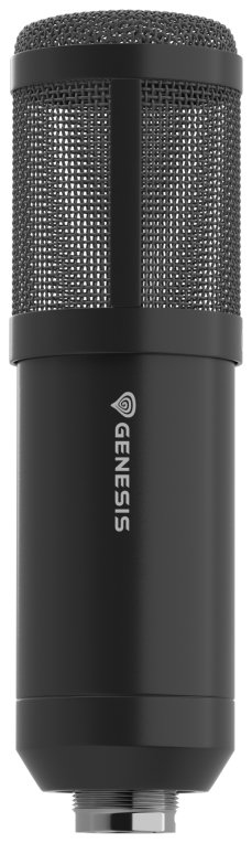 Micrófono Genesis Radium 300 Studio XLR con Brazo Filtro Pop miniatura 12