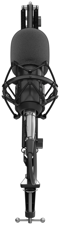 Micrófono Genesis Radium 300 Studio XLR con Brazo Filtro Pop miniatura 3