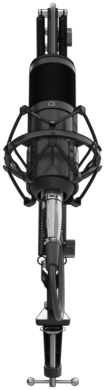 Micrófono Genesis Radium 300 Studio XLR con Brazo Filtro Pop miniatura 4