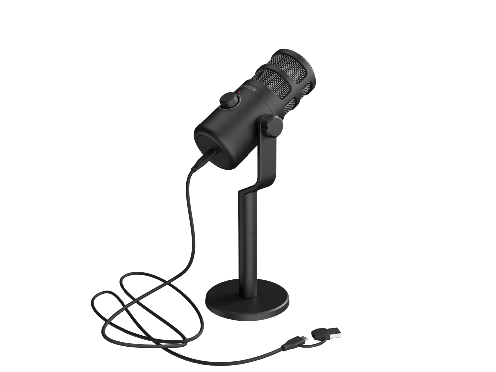 Micrófono Genesis Radium 350D Condensador Cardioide Dinámico USB Sobremesa miniatura 5
