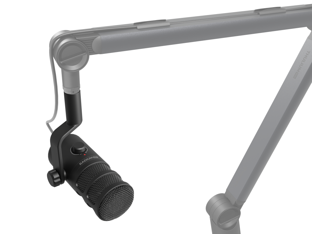 Micrófono Genesis Radium 350D Condensador Cardioide Dinámico USB Sobremesa miniatura 6