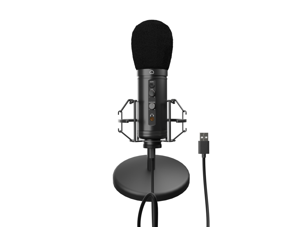 Micrófono Genesis Radium 600 G2 Condensador Cardioide USB Sobremesa miniatura 2