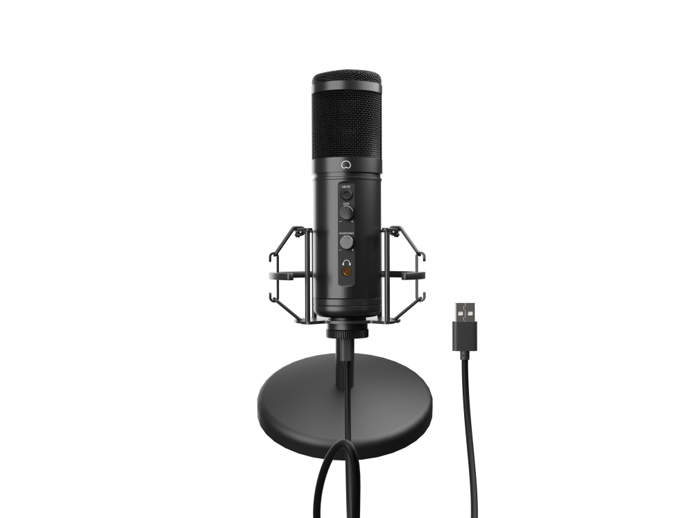 Micrófono Genesis Radium 600 G2 Condensador Cardioide USB Sobremesa miniatura 3