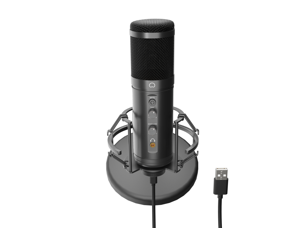 Micrófono Genesis Radium 600 G2 Condensador Cardioide USB Sobremesa miniatura 5