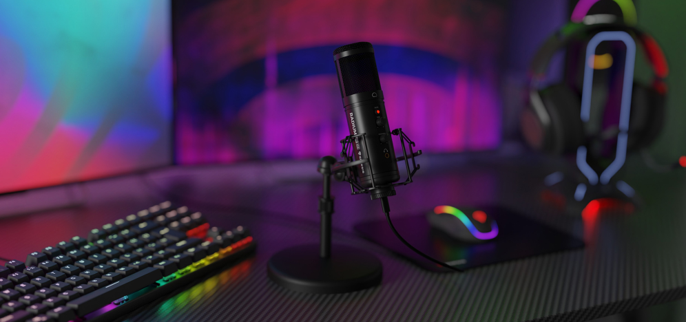 Micrófono Genesis Radium 600 G2 Condensador Cardioide USB Sobremesa miniatura 9