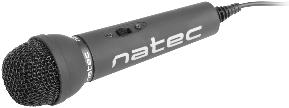 Micrófono Natec Adder Omnidireccional Negro miniatura 7