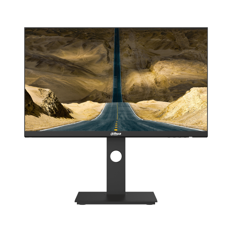 Monitor Dahua 24" Qhd Ips Widw 75Hz Color Gamut 65W Tipo-C Dp Hdmi Multi Pivot miniatura 2