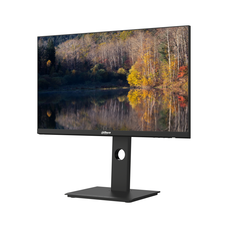 Monitor Dahua 24" Qhd Ips Widw 75Hz Color Gamut 65W Tipo-C Dp Hdmi Multi Pivot miniatura 3