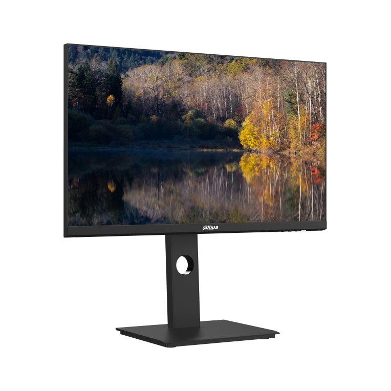 Monitor Dahua 24" Qhd Ips Widw 75Hz Color Gamut 65W Tipo-C Dp Hdmi Multi Pivot miniatura 4