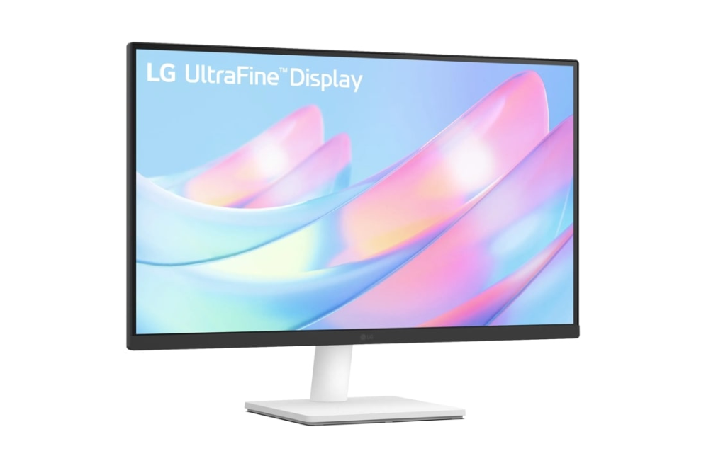 Monitor Lg 27US500-W 27" 4K Uhd 5Ms Hdmi X2 Dp Blanco miniatura 3