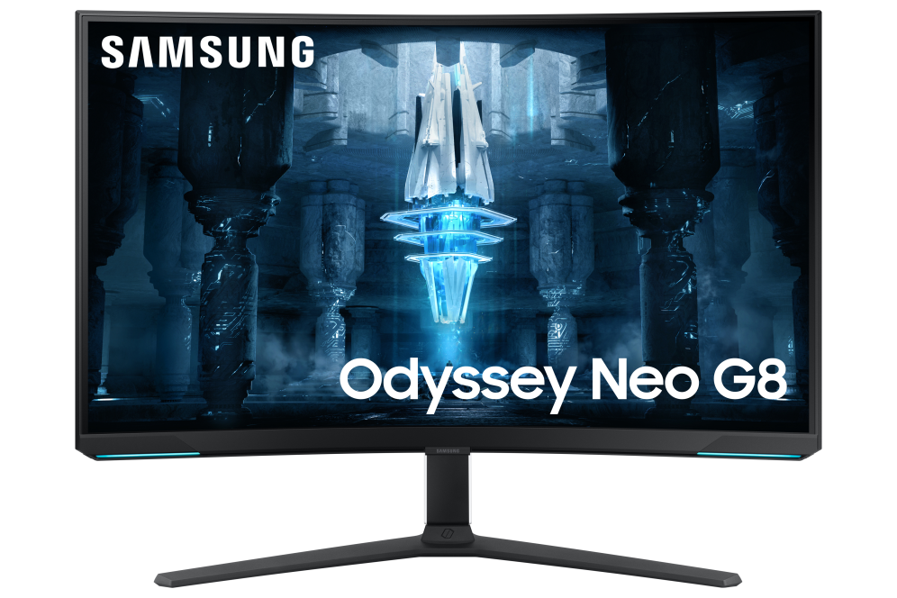 Monitor Samsung Odyssey Neo G8 32" Curvo 1000R 240Hz Quantum Mini-Led miniatura 2