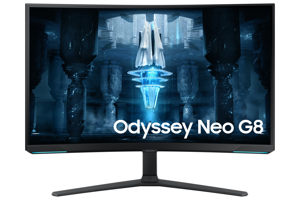 Monitor Samsung Odyssey Neo G8 32" Curvo 1000R 240Hz Quantum Mini-Led miniatura 3