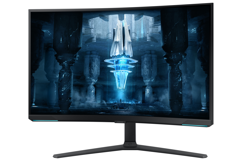 Monitor Samsung Odyssey Neo G8 32" Curvo 1000R 240Hz Quantum Mini-Led miniatura 4