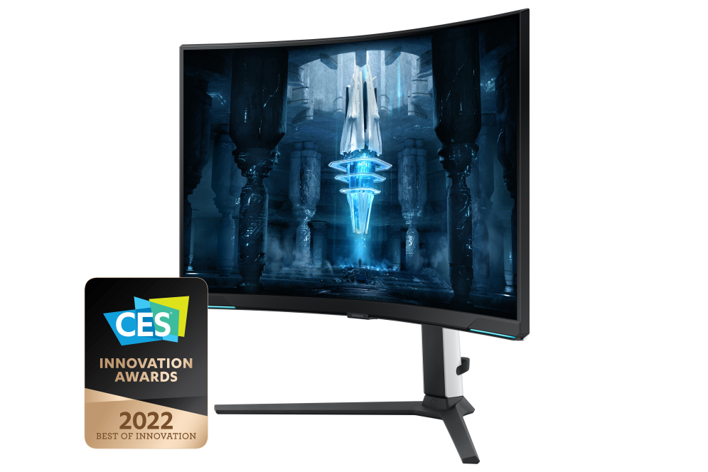 Monitor Samsung Odyssey Neo G8 32" Curvo 1000R 240Hz Quantum Mini-Led miniatura 6