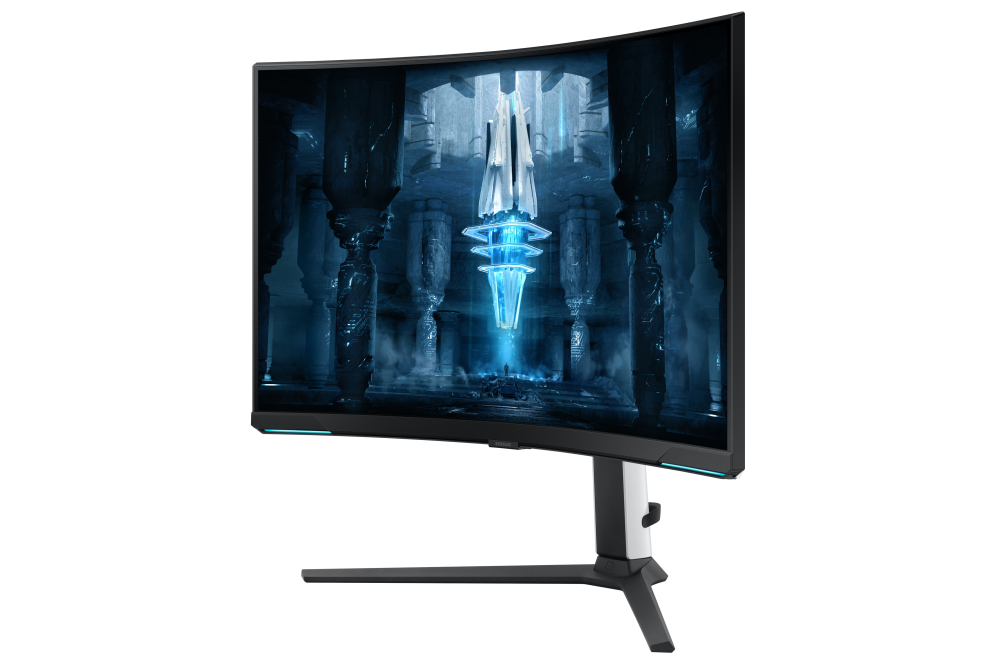 Monitor Samsung Odyssey Neo G8 32" Curvo 1000R 240Hz Quantum Mini-Led miniatura 7