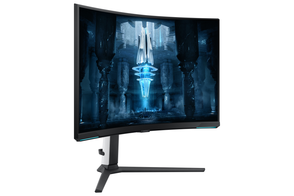 Monitor Samsung Odyssey Neo G8 32" Curvo 1000R 240Hz Quantum Mini-Led miniatura 8