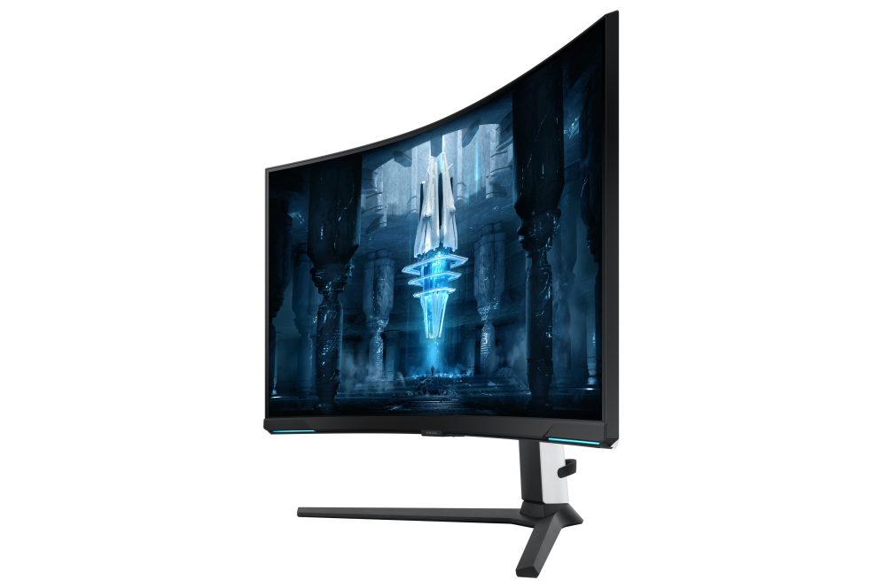 Monitor Samsung Odyssey Neo G8 32" Curvo 1000R 240Hz Quantum Mini-Led miniatura 9
