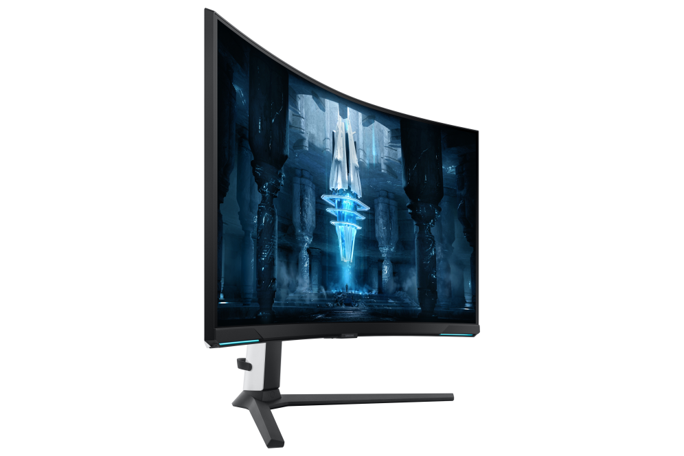 Monitor Samsung Odyssey Neo G8 32" Curvo 1000R 240Hz Quantum Mini-Led miniatura 10