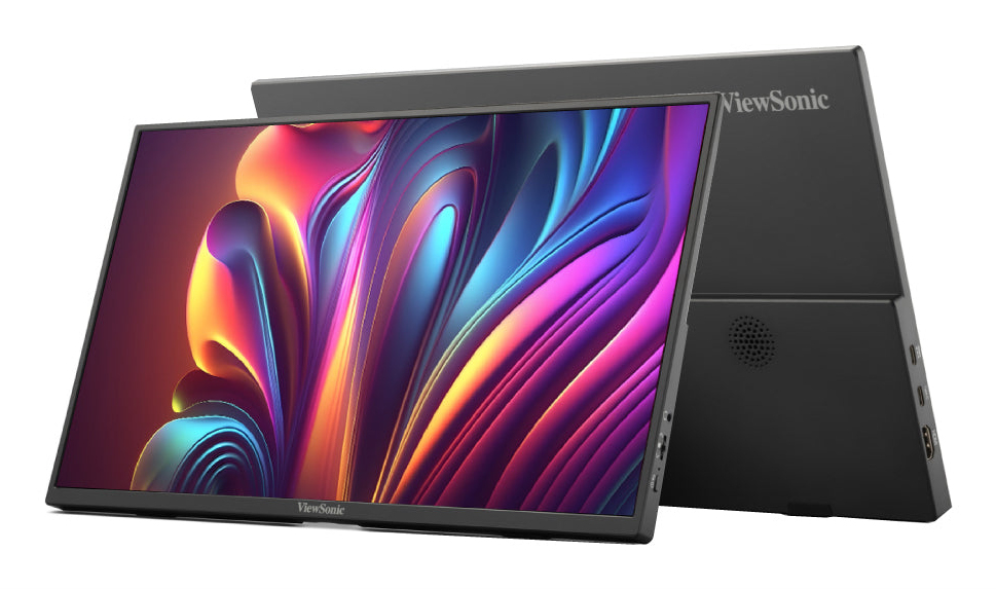 Monitor Viewsonic Portable 16" Fhd Va1650 Mini Hdmi 2 Usb-C miniatura 2