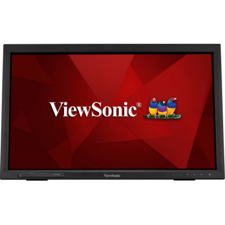 Monitor Viewsonic Td2223 21.5" 1920X1080 5Ms Vga Dvi Hdmi Usb Tactil Negro