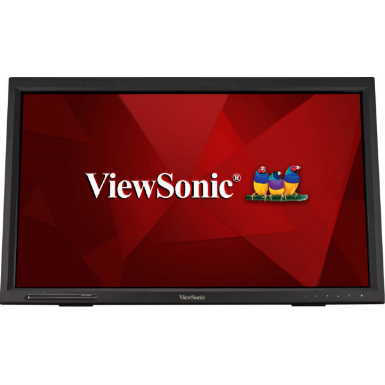 Monitor Viewsonic Td2423 23.6" Fhd Vga Dvi Usb Hdmi Altavoces Tactil Negro miniatura 2