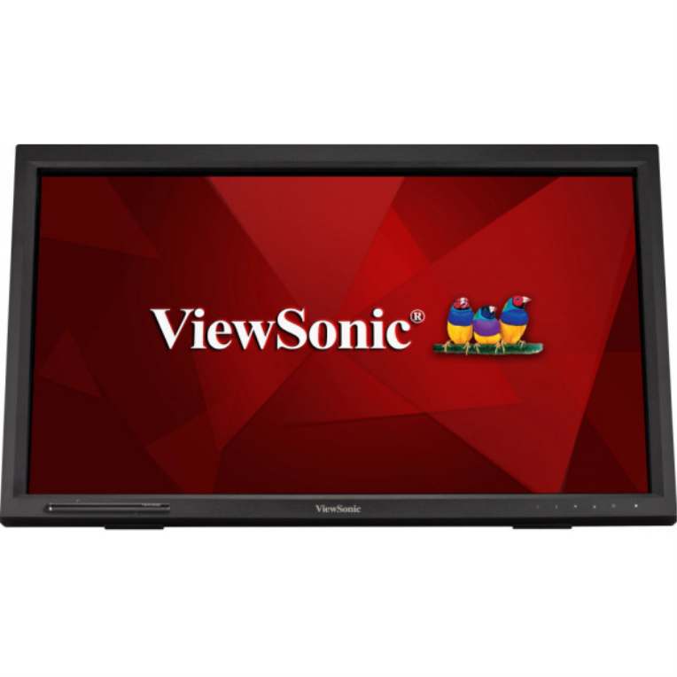 Monitor Viewsonic Td2423 23.6" Fhd Vga Dvi Usb Hdmi Altavoces Tactil Negro miniatura 3