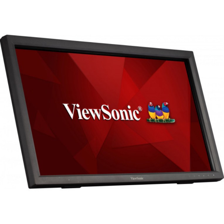 Monitor Viewsonic Td2423 23.6" Fhd Vga Dvi Usb Hdmi Altavoces Tactil Negro miniatura 4