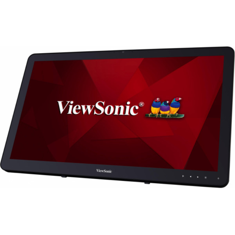 Monitor Viewsonic Td2430 23.6" Fhd Vga Hdmi Dp Altavoces Tactil Negro miniatura 3