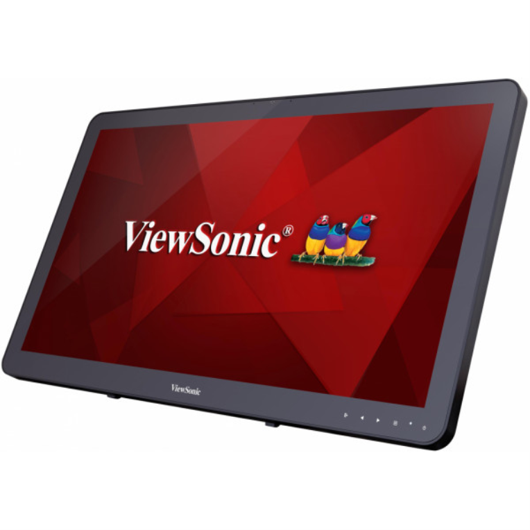 Monitor Viewsonic Td2430 23.6" Fhd Vga Hdmi Dp Altavoces Tactil Negro miniatura 4