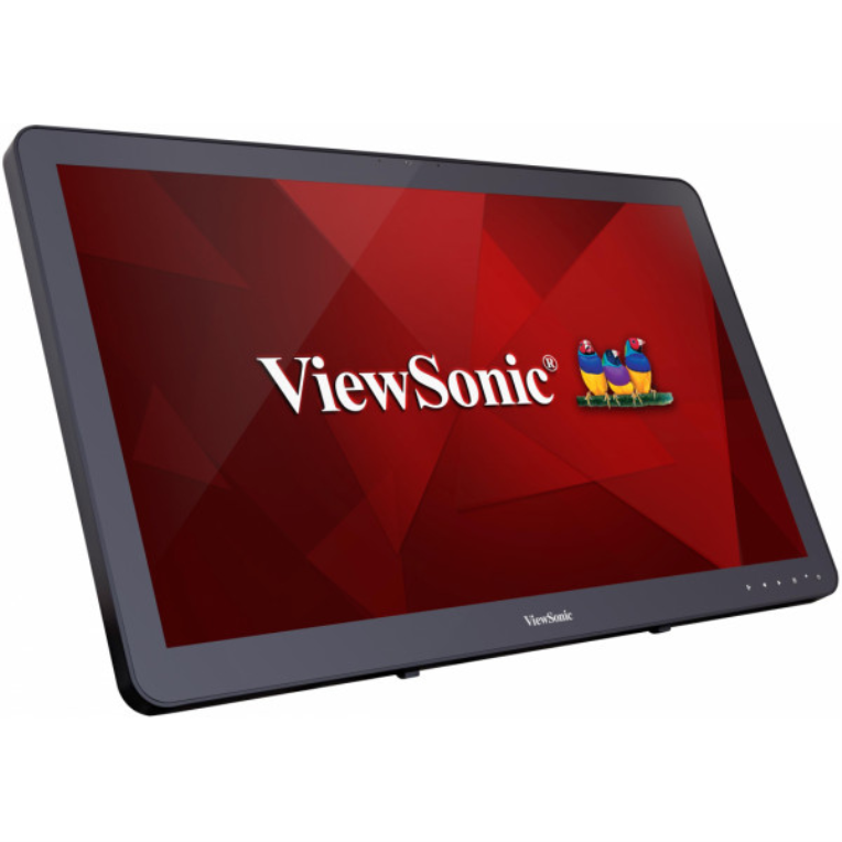 Monitor Viewsonic Td2430 23.6" Fhd Vga Hdmi Dp Altavoces Tactil Negro miniatura 5