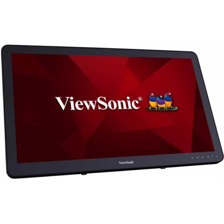 Monitor Viewsonic Td2430 23.6" Fhd Vga Hdmi Dp Altavoces Tactil Negro miniatura 6