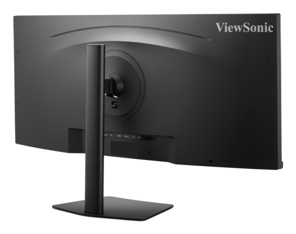 Monitor Viewsonic VA3420C 34" Qhd Ips Curve 2xhdmi 120hz Ddp Usb Usb-C Multi Aju miniatura 6